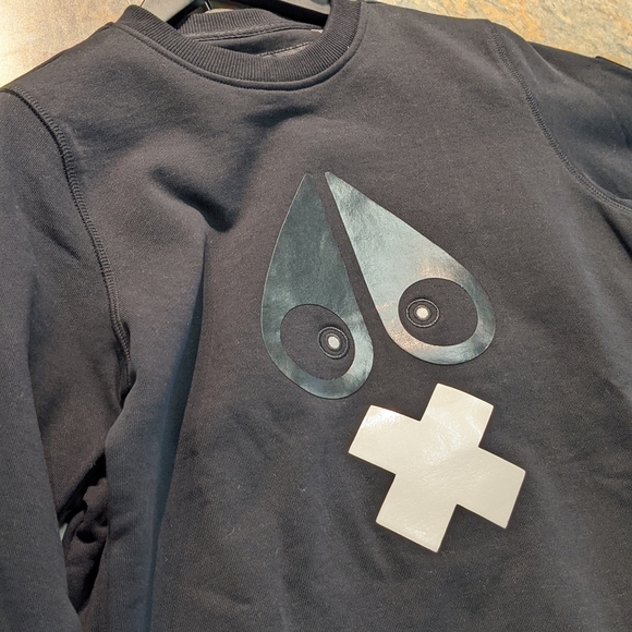 Moose Knuckles X-Mark Sweatshirt - Picture 2 of 2
